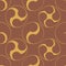 Seamless pattern with japanese symbol Tomoe