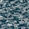 Seamless pattern with jet fighters on camouflage background