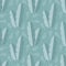 Seamless pattern with jungle palm leaves on blue background