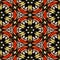 Seamless pattern kaleidoscopic texture