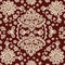 Seamless pattern on a lace elements