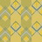 Seamless pattern with lattice of intersecting zigzag lines