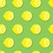 Seamless pattern with lemons. Bright summer design