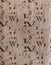 Seamless pattern with letters of the alphabet in random order