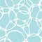 Seamless pattern like sea foam or soap bubbles