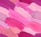 Seamless pattern with lipstick strokes.