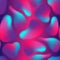 Seamless pattern liquid abstract amoeba