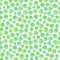 Seamless pattern with lovely green citrus slices. Watercolor illustration. Hand painted summer background.