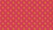 Seamless pattern made of isolated gingerbread man on background of Viva Magenta. Gift wrap. Selective focus