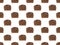 seamless pattern made from organic multigrain bread slices