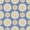 Seamless Pattern Of Mandala