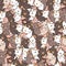 Seamless pattern many different adorable cat on pink background