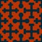 Seamless pattern with Medieval heraldic crosses