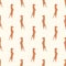Seamless pattern meerkat