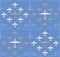 Seamless pattern with military airplanes 04