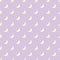 Seamless pattern with moon  elements