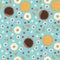 Seamless Pattern with Morning Coffee