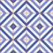 Seamless pattern . Moroccan tiles, ornaments of blue stripes.