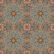 Seamless pattern, mosaic of fabric