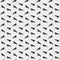 Seamless pattern with mosquitoes . Pattern warning about dangerous virus Zika.