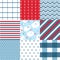 Seamless pattern with nautical elements