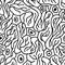 Seamless pattern with neurons