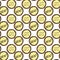 Seamless pattern new and limited edition labels