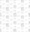 Seamless Pattern with Newspapers and Eyeglasses, Flat Business Icons, Repeating Backdrop