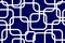 Seamless pattern of nice white geometric squares