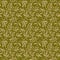 Seamless pattern olive branch