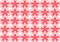 seamless pattern in oriental geometric traditional style. 3d festive ornament