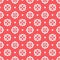 seamless pattern in oriental geometric traditional style. 3d festive ornament