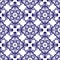 Seamless pattern oriental ornament. Textile print. Islamic vector design. Floral tiles.