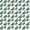 Seamless pattern with origami forms. Modern style geometric print. Repeated triangles contemporary abstract background