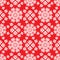 Seamless pattern. Ornamental abstract Background in red