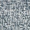 Seamless pattern of ornate Gothic letters. Monochrome repeating background