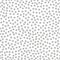 Seamless pattern with outlined circles.