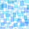 Seamless pattern of overlapping rectangles.