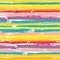 Seamless pattern with paint color stripes