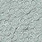 Seamless pattern pale gray turquoise curles