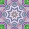 Seamless pattern, pastel paintings