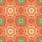 Seamless pattern, pastel paintings