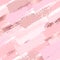 Seamless pattern with pastel pink brush strokes. Abstract vector