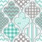 Seamless pattern. Patchwork