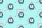 Seamless pattern with Penguins