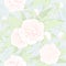 Seamless pattern peonies and buds on a light background.vector illustration
