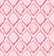 Seamless pattern: pink diamonds