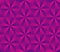 Seamless pattern pink and purple triangle shapes.