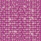 Seamless pattern with pink sequins