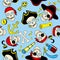 Seamless pattern of pirates seamless background